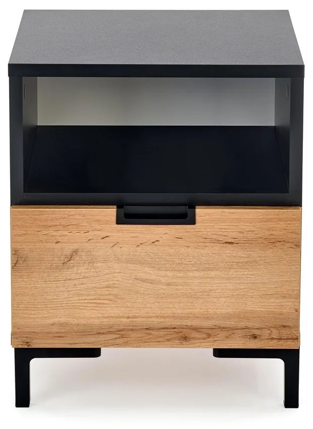 Noptiera Silvia III, neagra