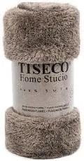 Pătură Tiseco Home Studio Fluffy, 150 x 200 cm, gri maro