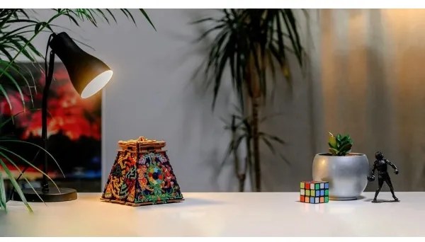 Puzzle din lemn iDventure Piramida Soarelui