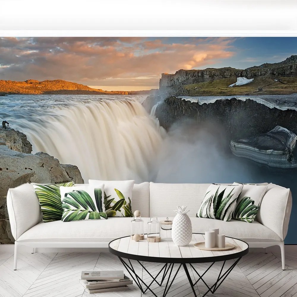 Fototapet Cascada Dettifoss