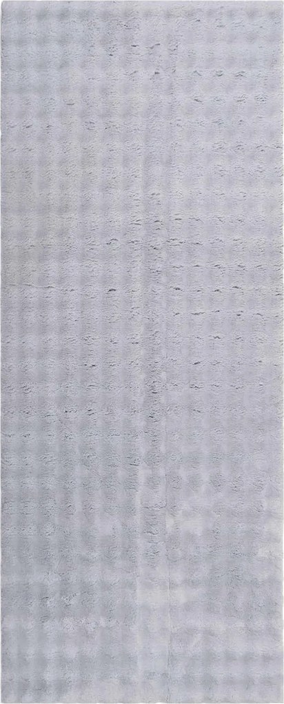 vidaXL Covoare de zonă Dreptunghiular SIROLO Gri 200 x 80 cm Poliester