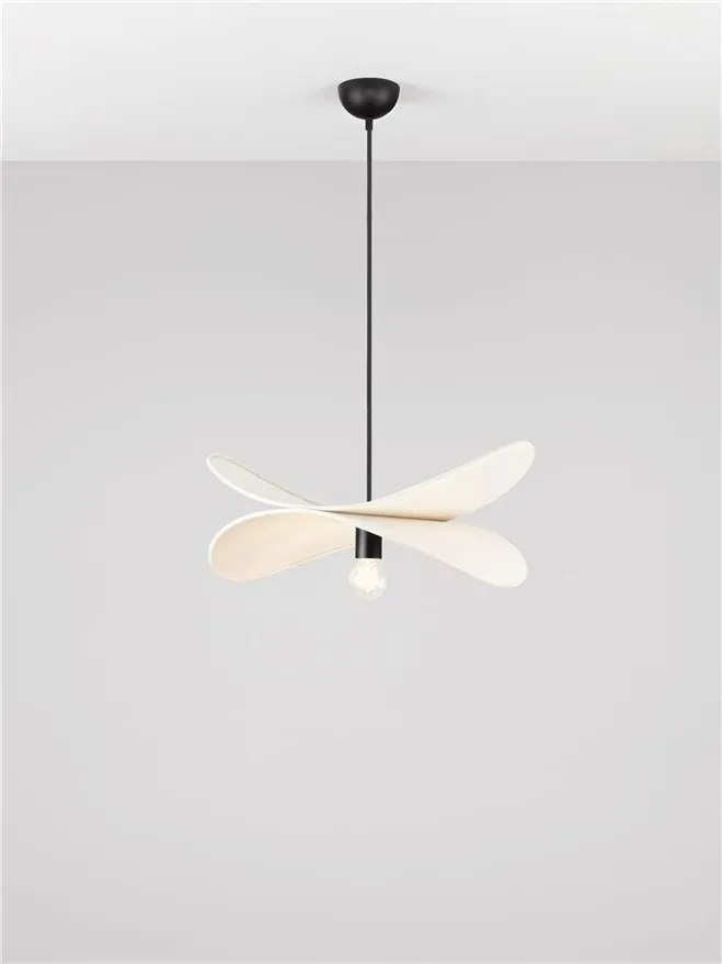 Lustra suspendata decorativa LUVE Bej