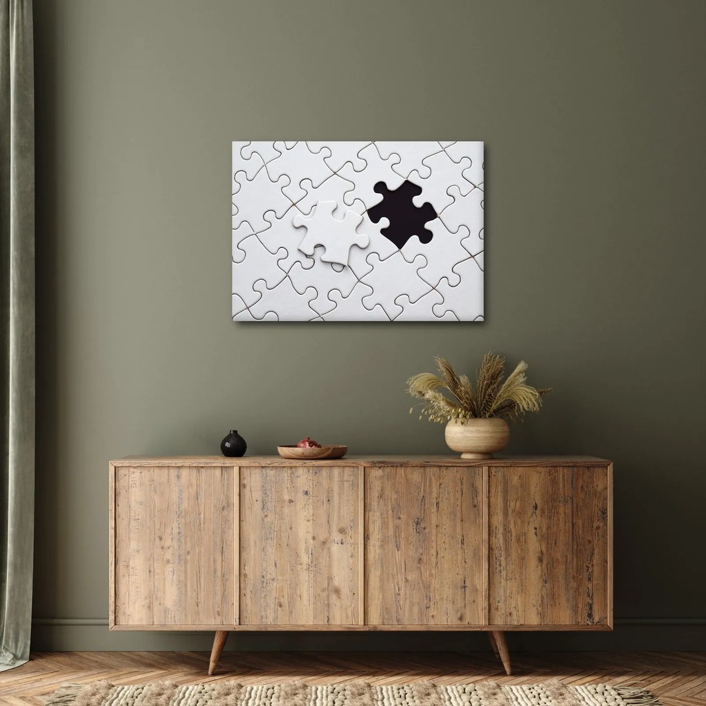 Tablou cu puzzle (70x50 cm)