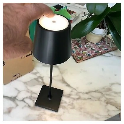 FARO 70776 - LED Lampă de masă cu touch de exterior TOC LED/2,2W/230V IP54