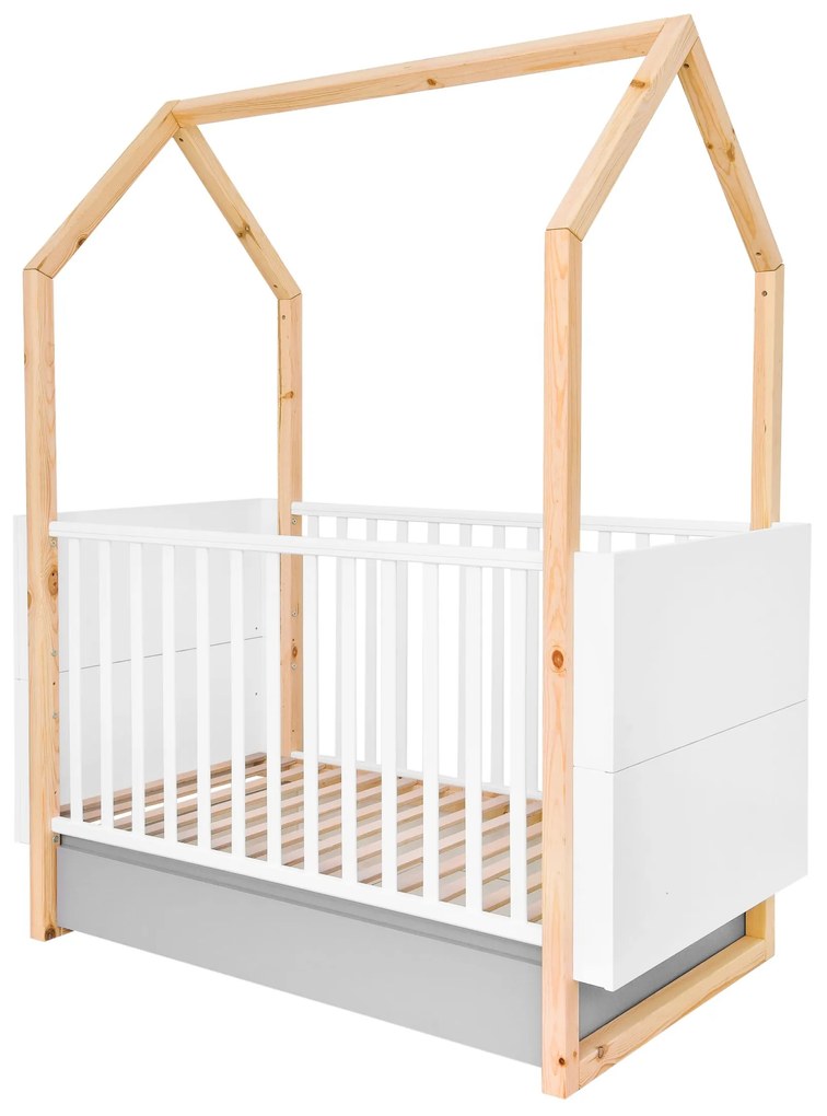 Patut pentru copii PINETTE 70 x 140 cm