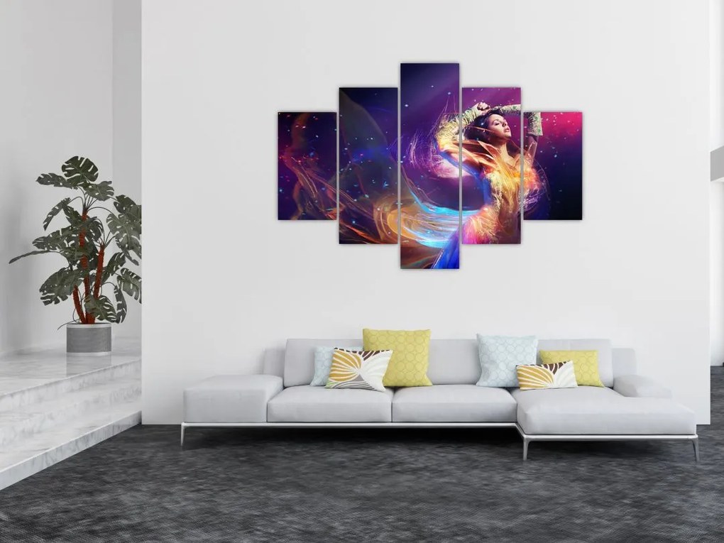 Tablou - Femei mistice (150x105 cm)