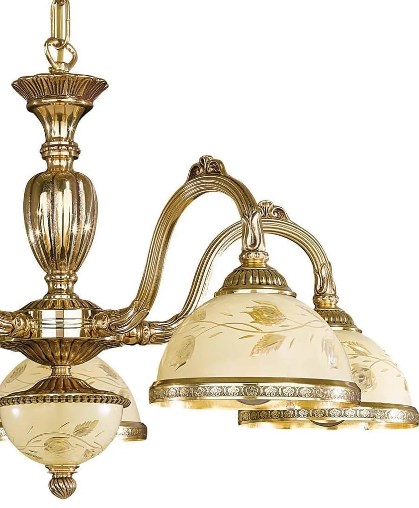 Candelabru clasic cu 5 brate realizat manual 6308