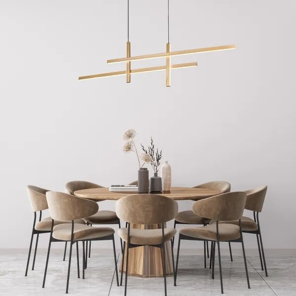 Lustră LED pe cablu Rabalux 72366 SEVERINE LED/40W/230V 3000K