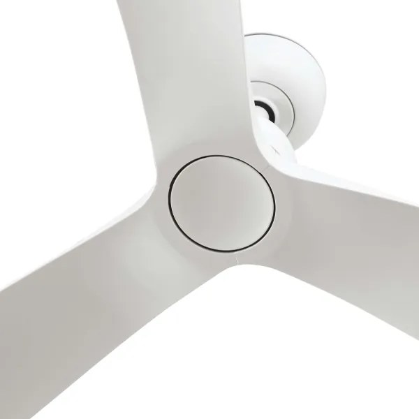 FARO 34363WT - Ventilator de tavan OUTWOOD L, alb, Ø 150 cm WT IP44 + telecomandă