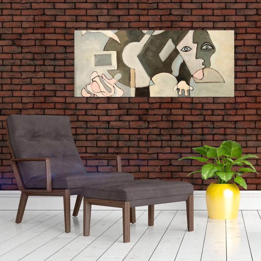 Tablou - Cubismul (120x50 cm)