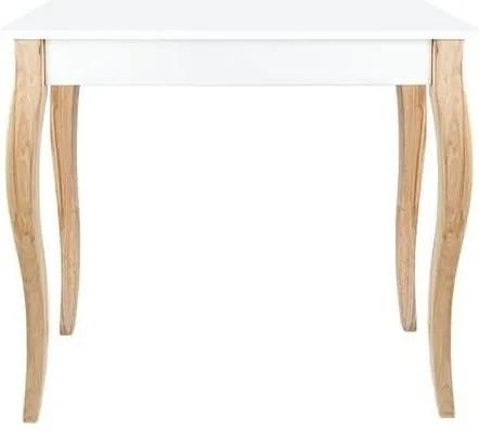 Măsuță tip consolă Dressing Table 85 x 74 cm, alb