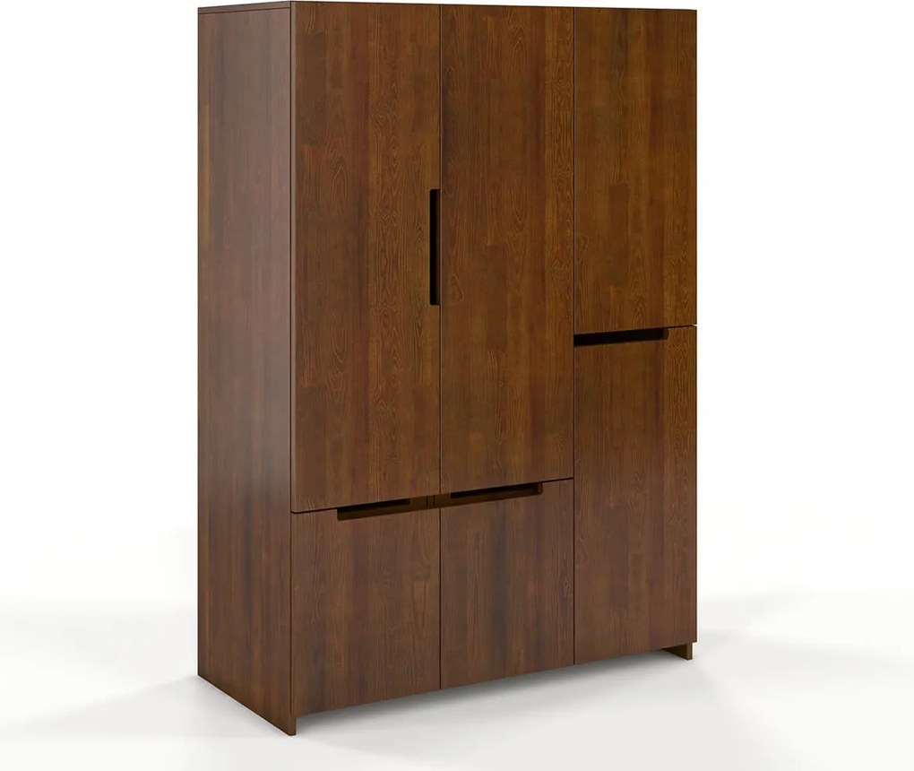 Dulap lemn masiv TerraCraft, 128 × 60 × 180 cm