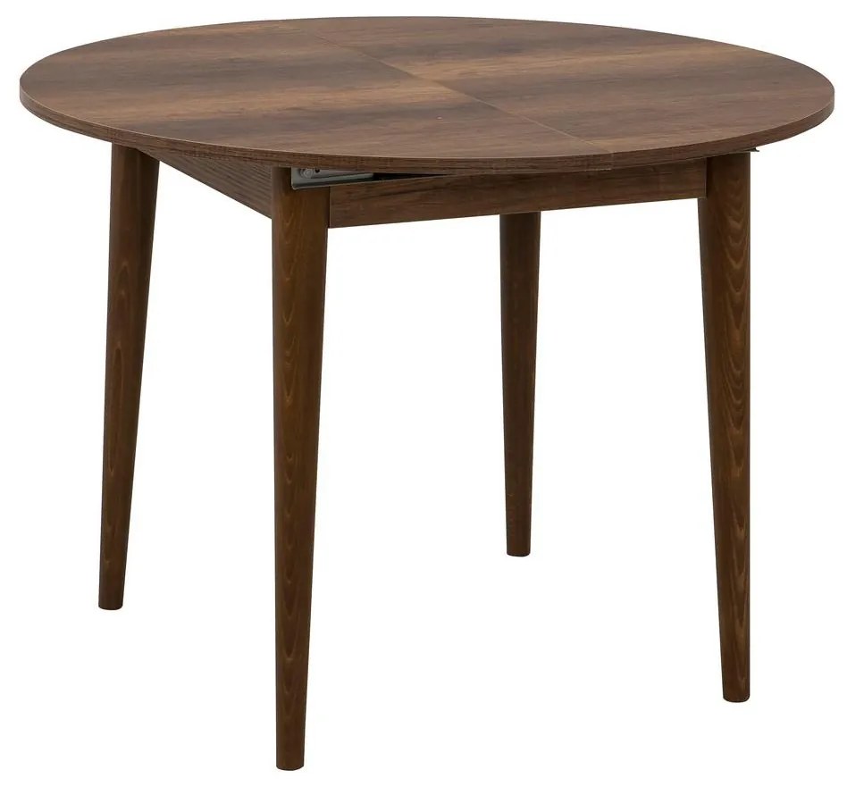 Masă de sufragerie extensibilă Nidupo 2 (Nuc) (pentru 4 persoane). 1093750
