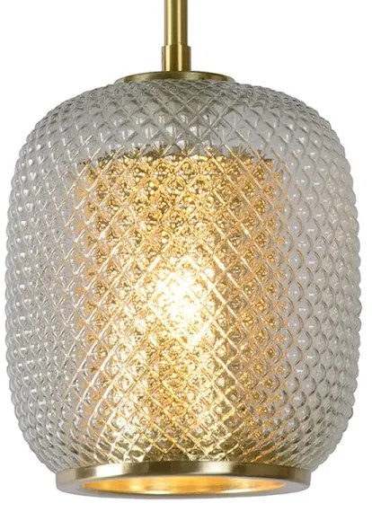 Lustră pe cablu AGATHA 1xE27/40W/230V Lucide 03433/01/02