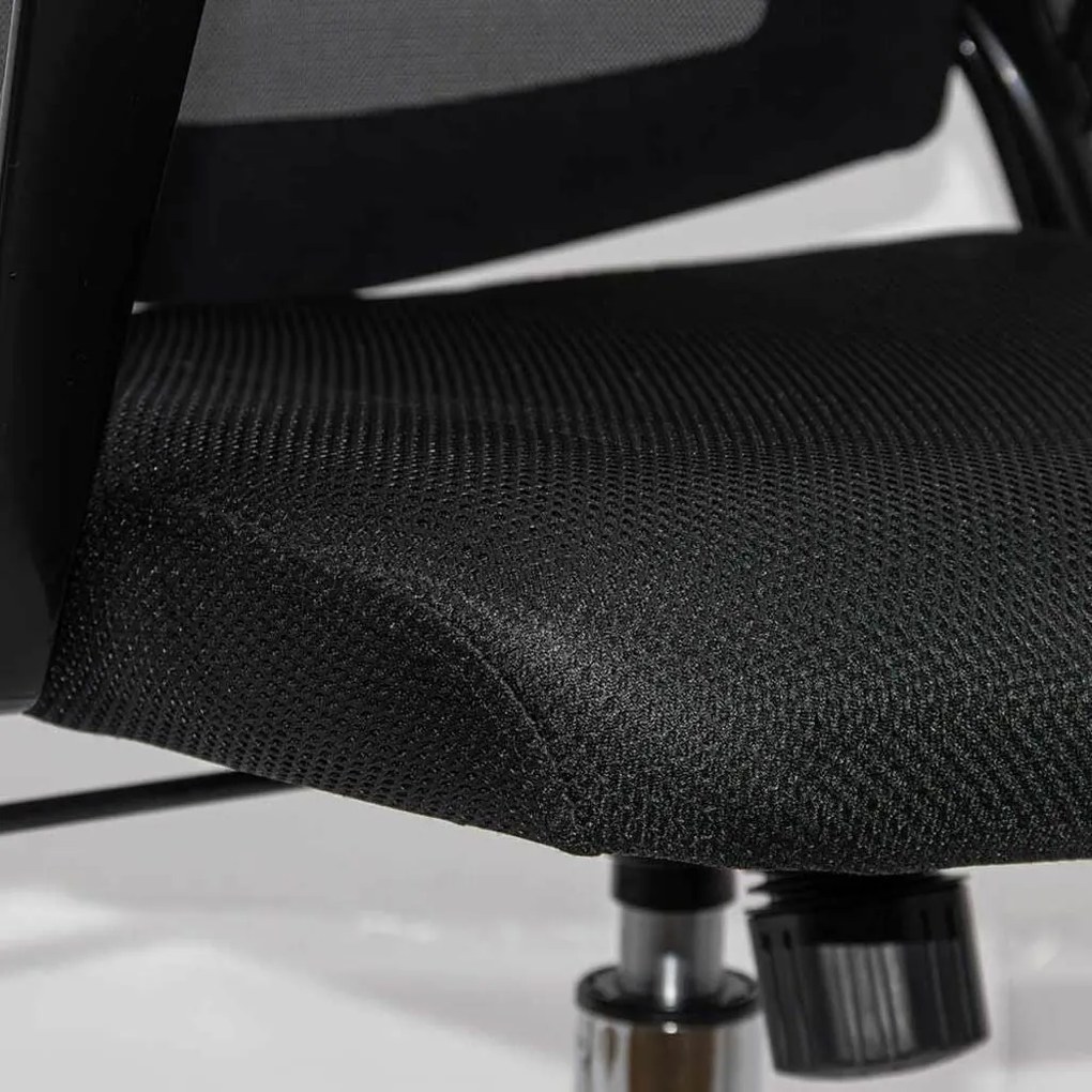 Scaun de birou din mesh reglabil OFF 624M ergonomic