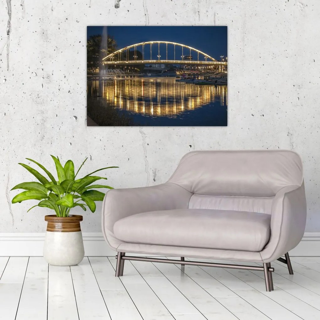 Tablou cu făntână arteziană (70x50 cm)