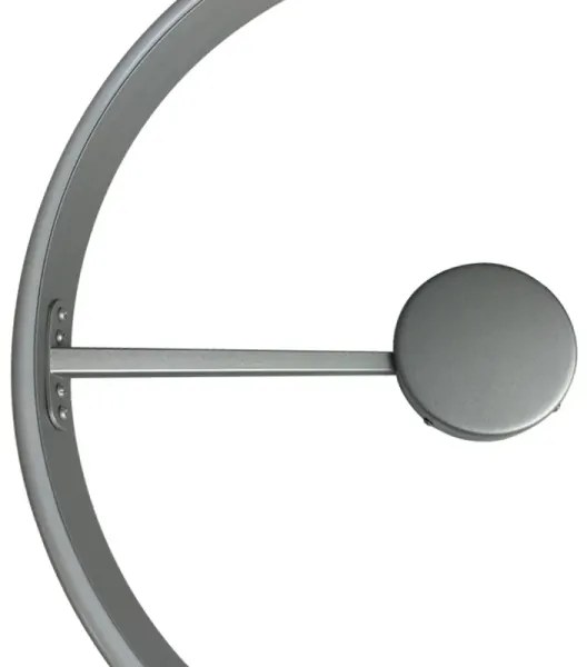 Lustră LED dimabilă aplicată LED/72W/230V 3000-6500K crom + telecomandă