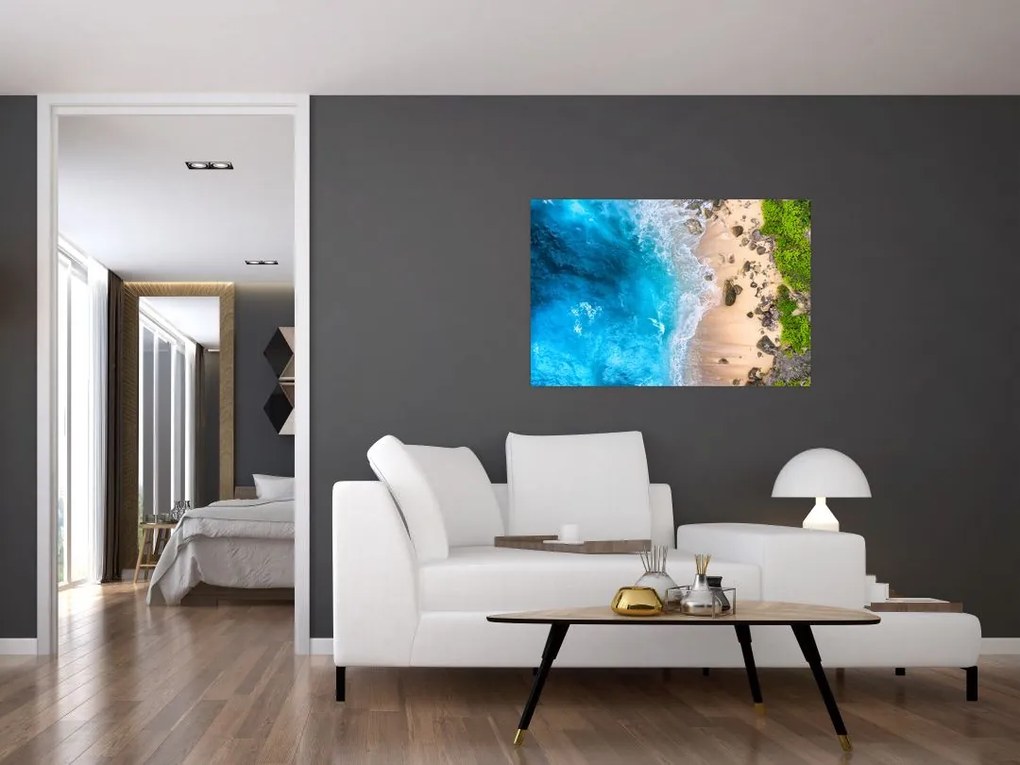 Tablou Plaja din Indonezia (90x60 cm)