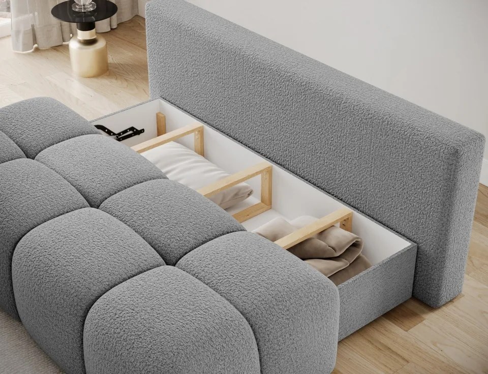 Canapea Nuwia extensibil, 200x102x100 cm – Royal 04
