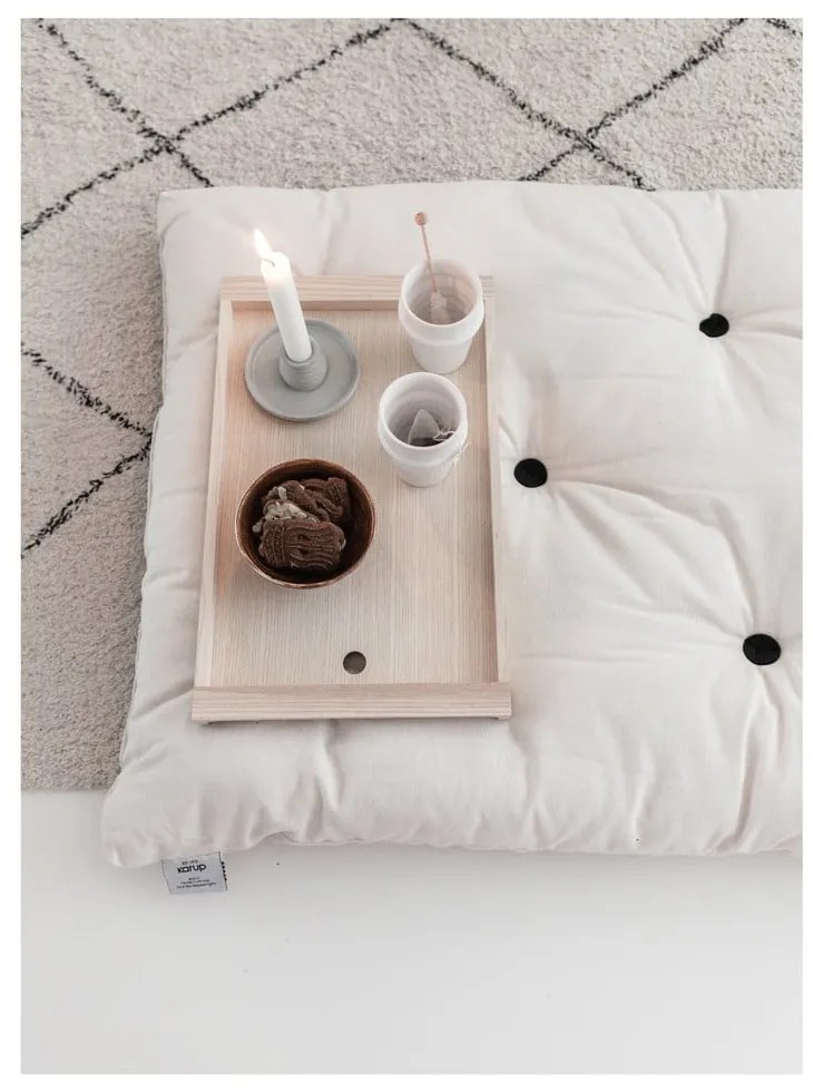 Saltea pentru oaspeți Karup Design Bed in a Bag Navy, 70 x 190 cm