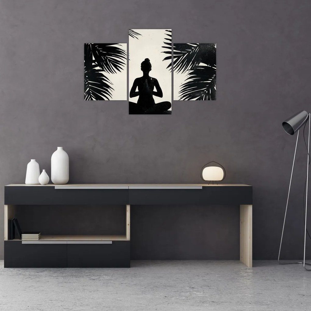 Tablou - Yoga (90x60 cm)