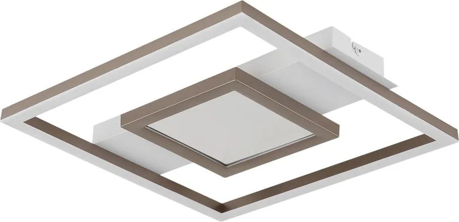 Globo 67324-24C - Plafonieră LED PIKARA LED/18W/230V 3000K 35x33 cm