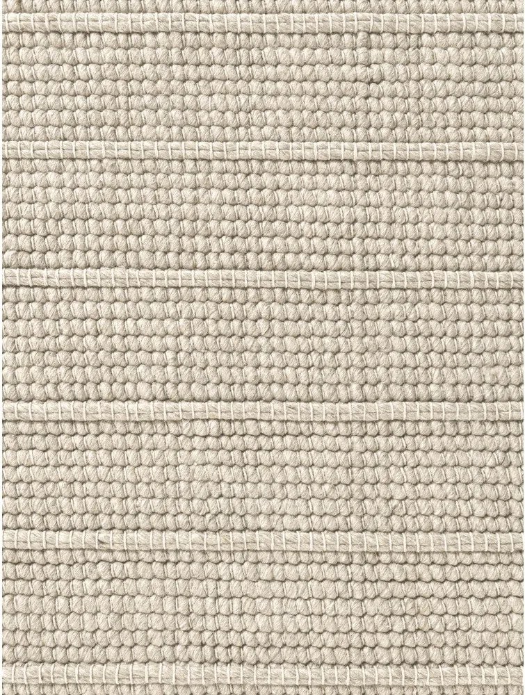 Covor crem țesut manual din lână 120x170 cm Camden Parker – Ted Baker