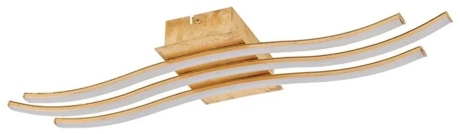 Eglo 97743 - Lustră LED aplicată MIRAFLORES 3xLED/8,6W/230V