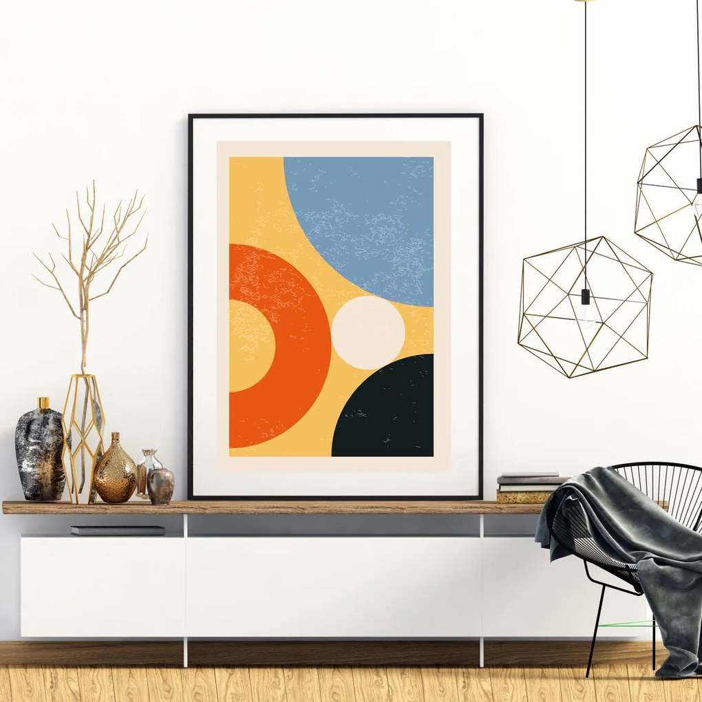 Poster - Abstracție (A4)