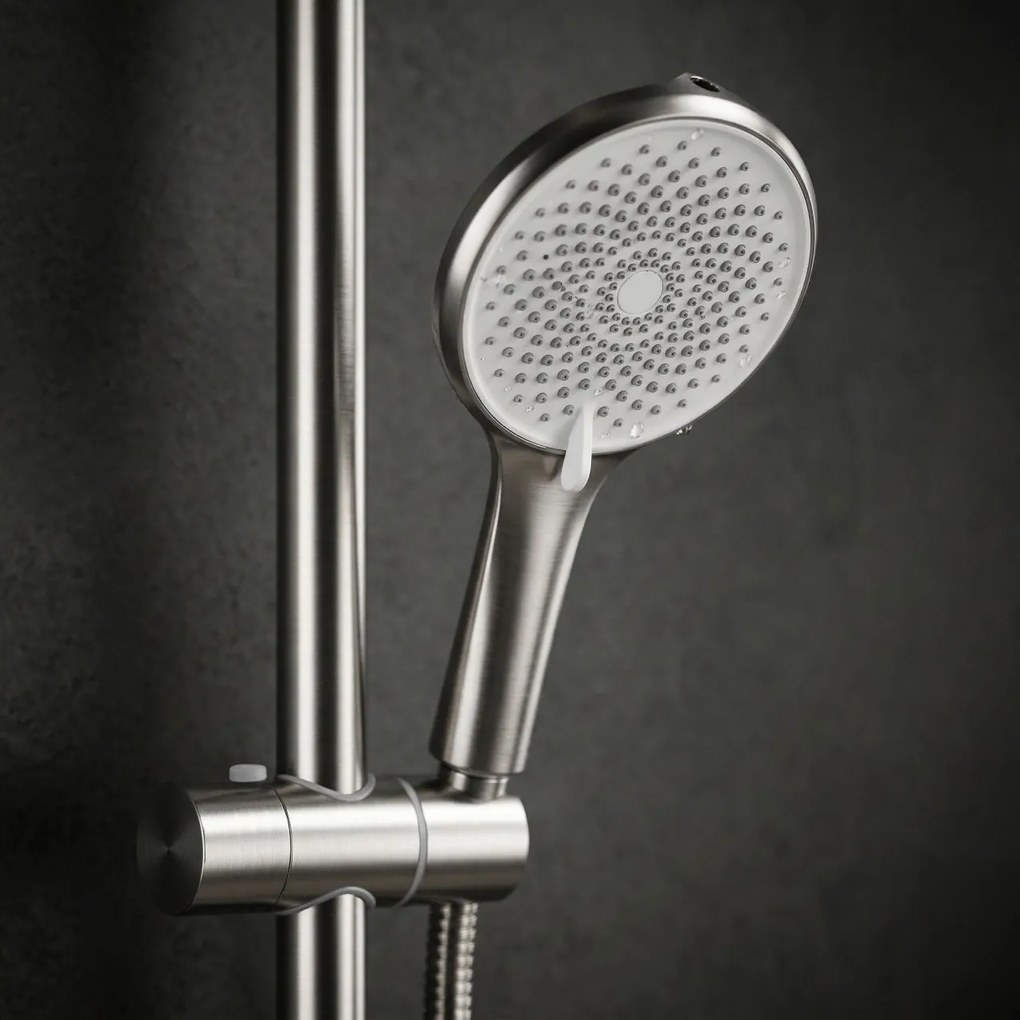 Set dus Rea Rivo Brush Nickel