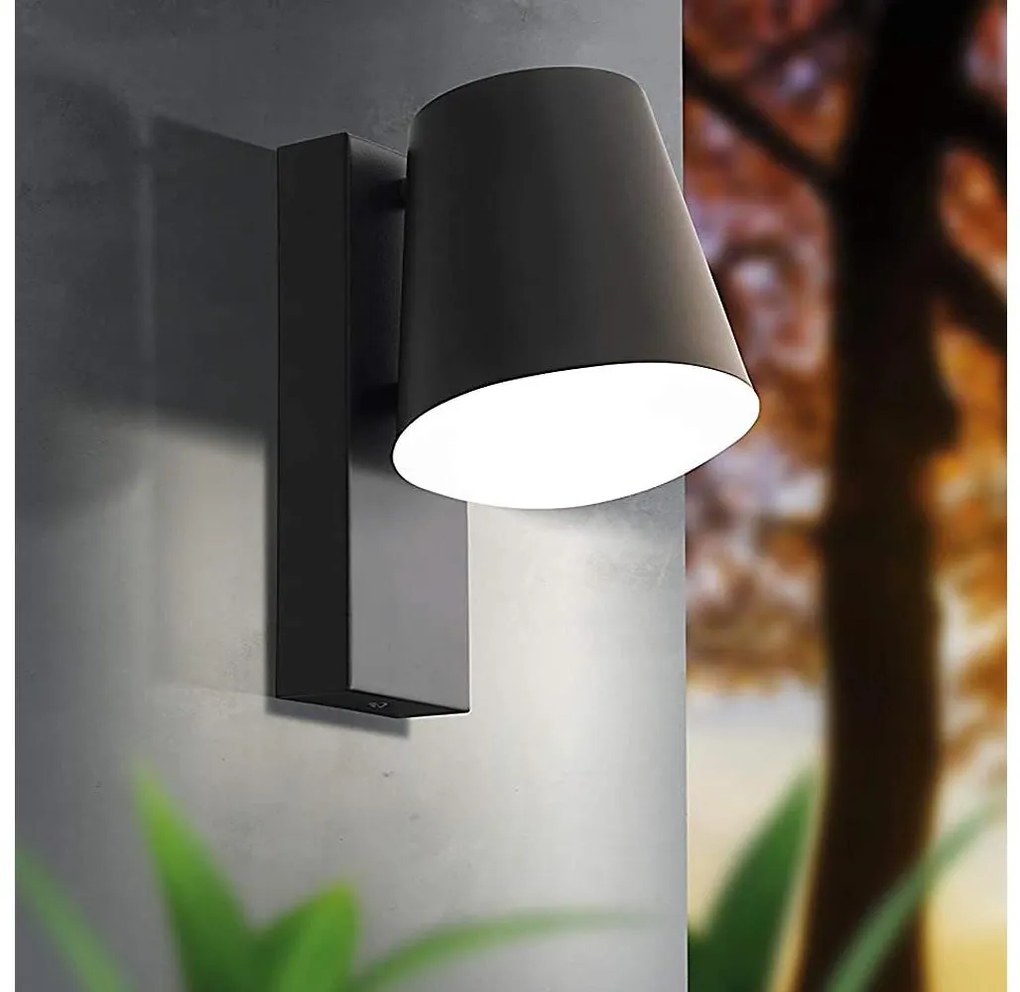 Eglo 97482 - Corp de iluminat exterior LED dimmabil CALDIERO-C 1xE27/9W/230V IP44