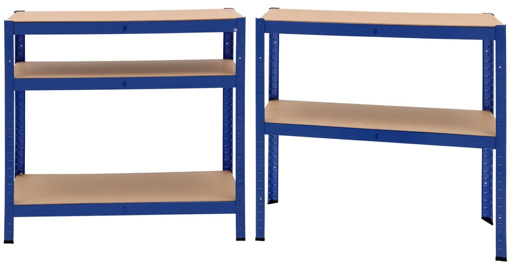 Deuba Raft 180x90x40cm - albastru