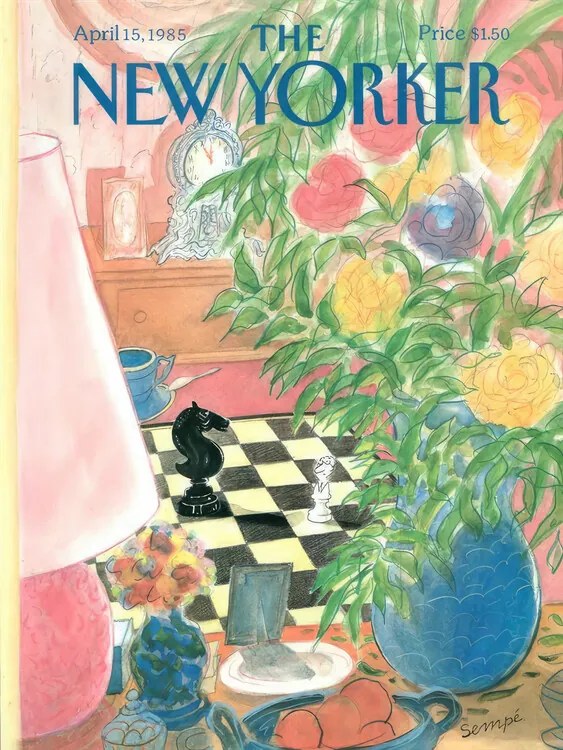 Ilustrație The NY Magazine Cover 86