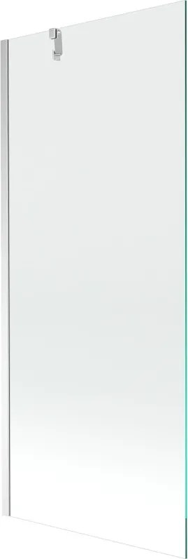 Mexen Next paravan de baie cu 1 canat 80 x 150 cm, transparent, crom - 895-080-000-00-00-01