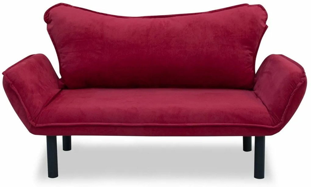 Canapea pat Chatto Maroon