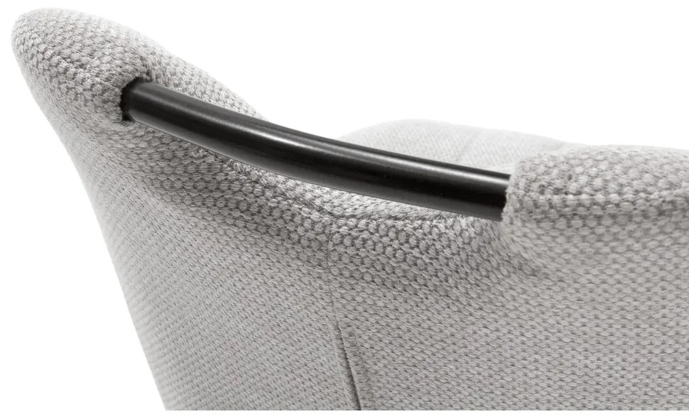 Scaune de bar bej 2 buc. tapițate (înălțime șezut 65 cm) Muli – Marckeric