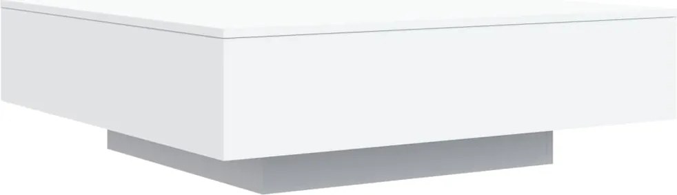 vidaXL Măsuță de cafea, alb, 100x100x31 cm, lemn prelucrat