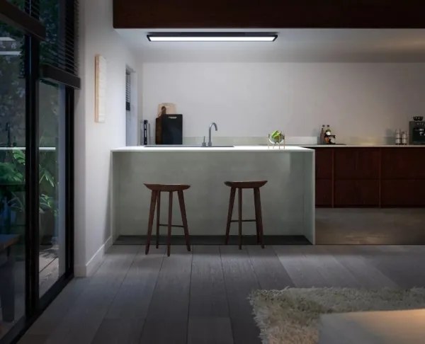 Plafonieră LED dimabilă Hue AURELLE LED/39W/230V Philips + telecomandă