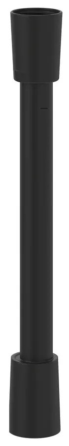 Furtun de dus Villeroy&Boch Universal negru mat 120 cm
