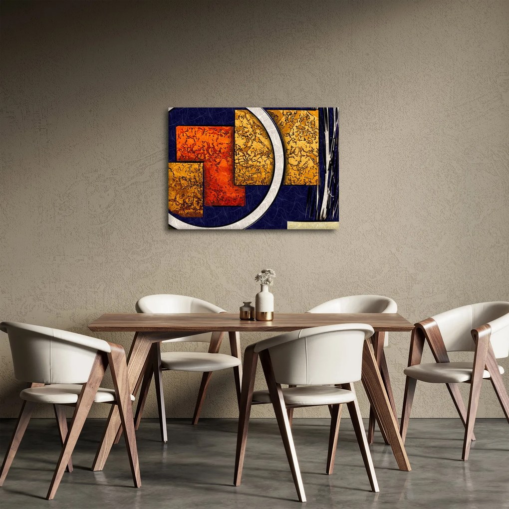 Tablou abstract (70x50 cm)