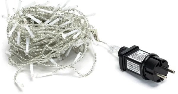 Brilagi - Ghirlandă LED pentru exterior, 200 LED, 8 funcții, 13x0,6m, IP44, alb rece