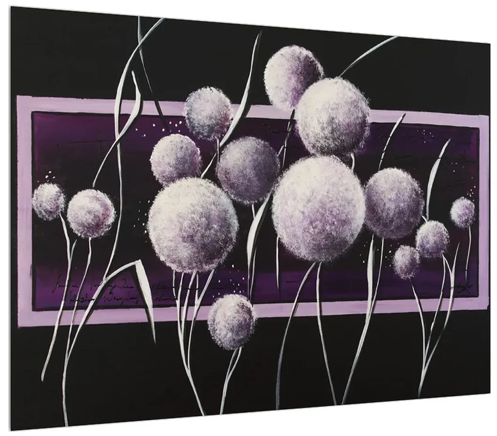 Tablou modern abstract (70x50 cm), în 40 de alte dimensiuni noi