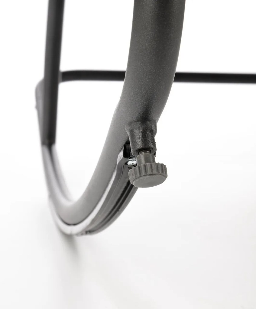 Fotoliu tip balansoar Gatto gri - H70 cm
