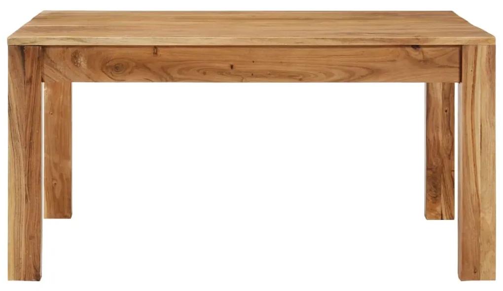 Masuta de cafea, 80x80x40 cm, lemn masiv de acacia 1, 80 x 80 x 40 cm, lemn masiv de acacia