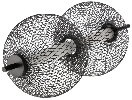 Lustru LED suspendat pe cablu PUMA LED/10W/230V Ø 14 cm negru