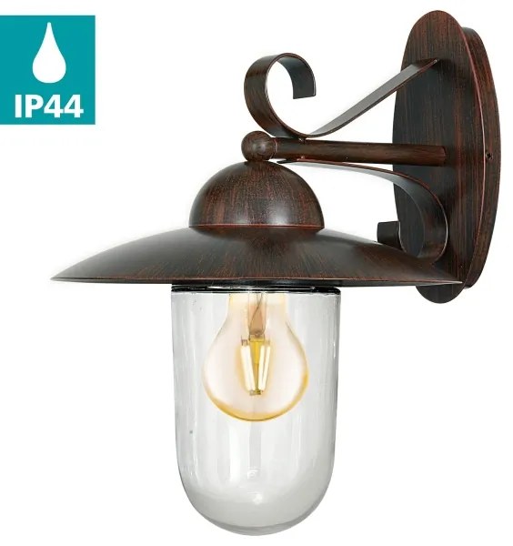 EGLO 83589 - Corp de iluminat perete exterior MILTON 1xE27/60W