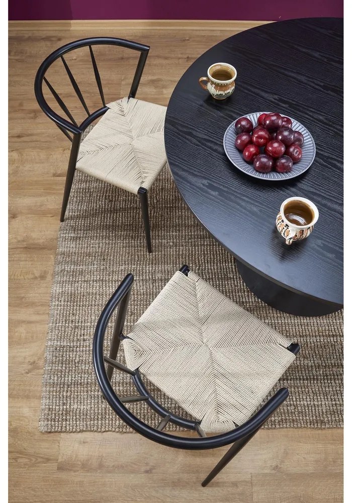 Masa de bucaterie Ginter, neagra
