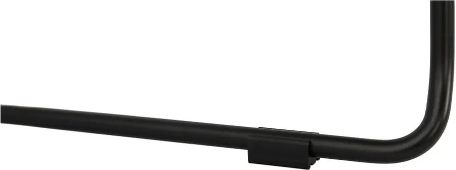 Scaun de bar Kokoon Slade, înălțime 85 cm, negru