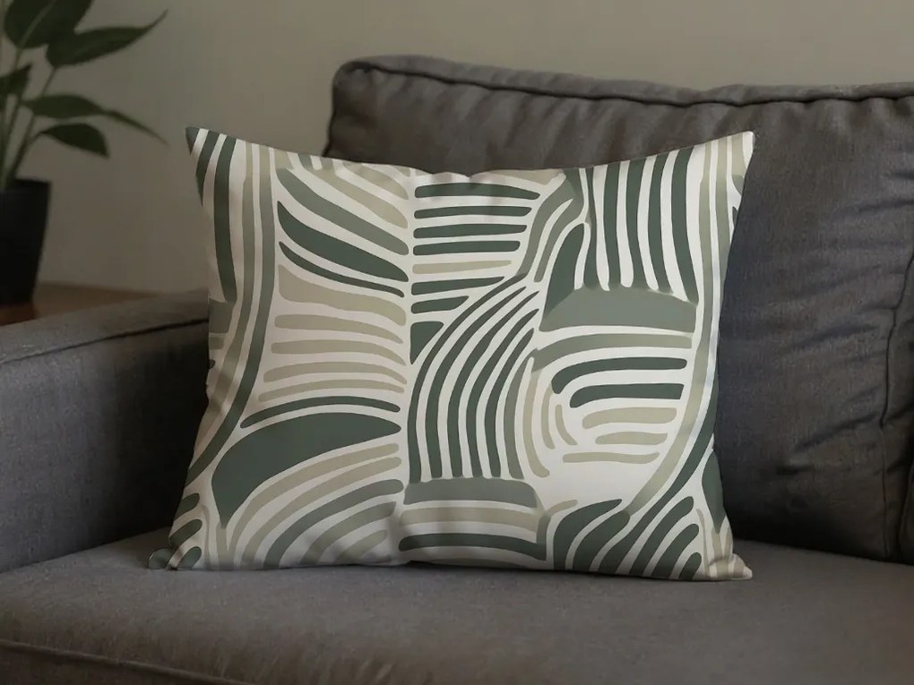 Fata de perna din bumbac ZENVIA POLY 50x70 cm, colorat