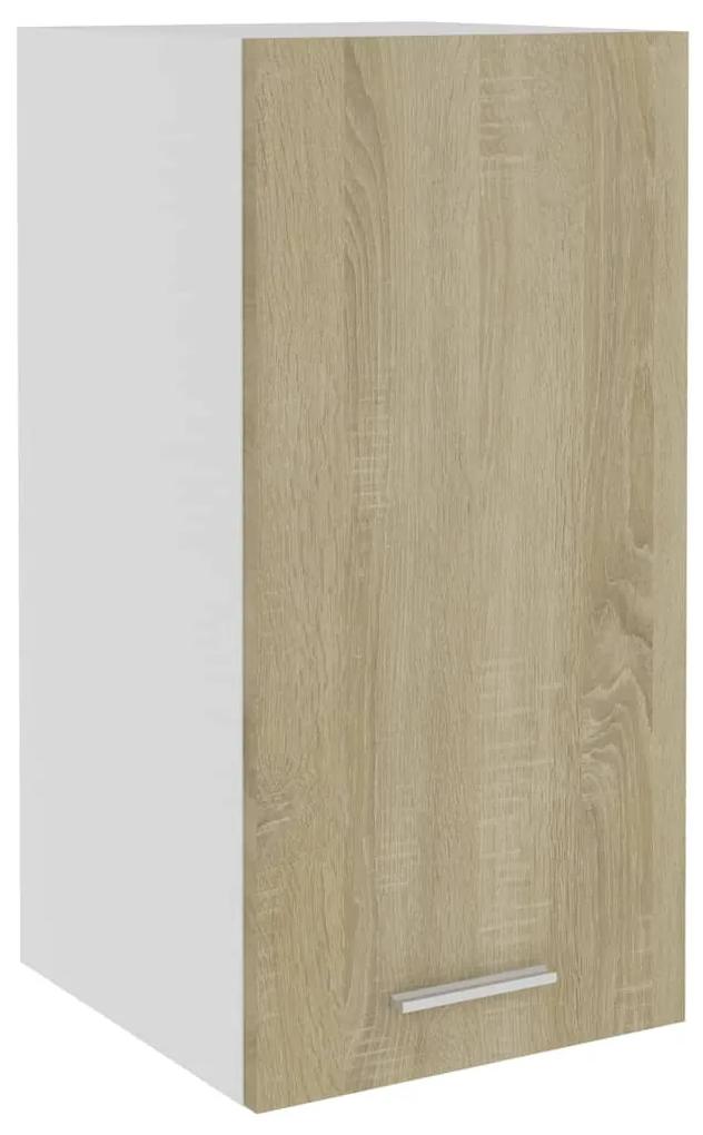 Dulap suspendat, stejar Sonoma, 29,5x31x60 cm, PAL